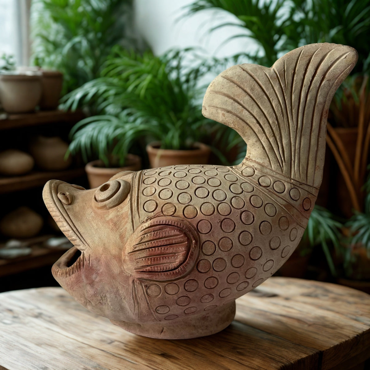 Buy Handcrafted Terracotta Garden Decor Online in India at Best Price