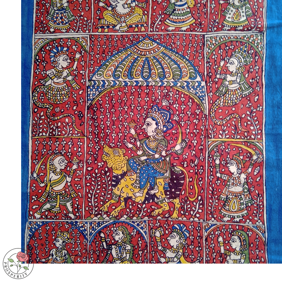 Durga - Adi Shakti - Mata ni Pachedi Painting