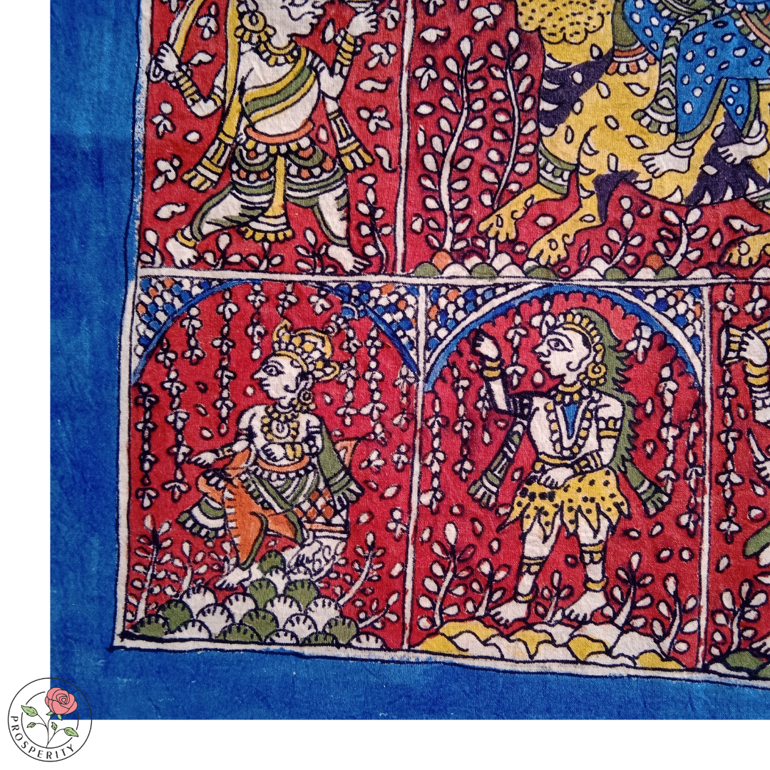Durga - Adi Shakti - Mata ni Pachedi Painting