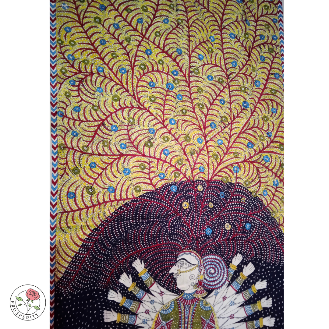 Vandevi - Mata ni Pachedi - 42 Inch W * 80 Inch H