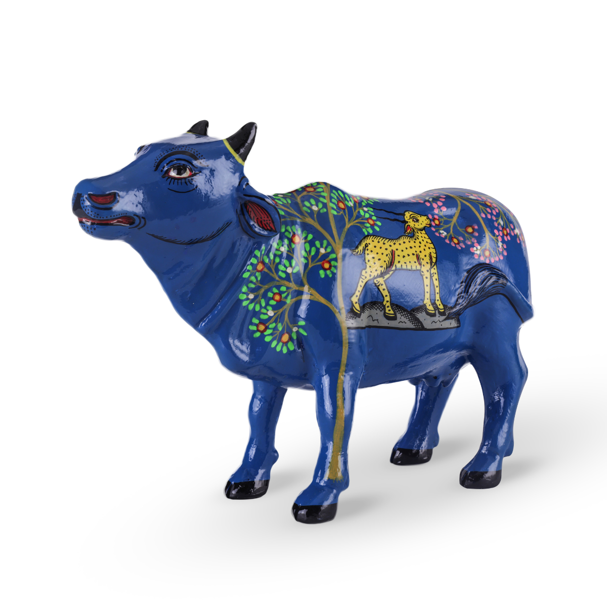 Neeli Gaay Pattachitra Cow Curio