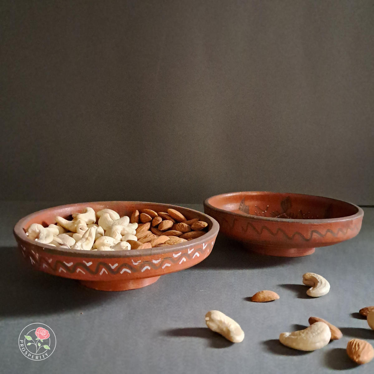 Khavda Plates - Set of 2. Design 3