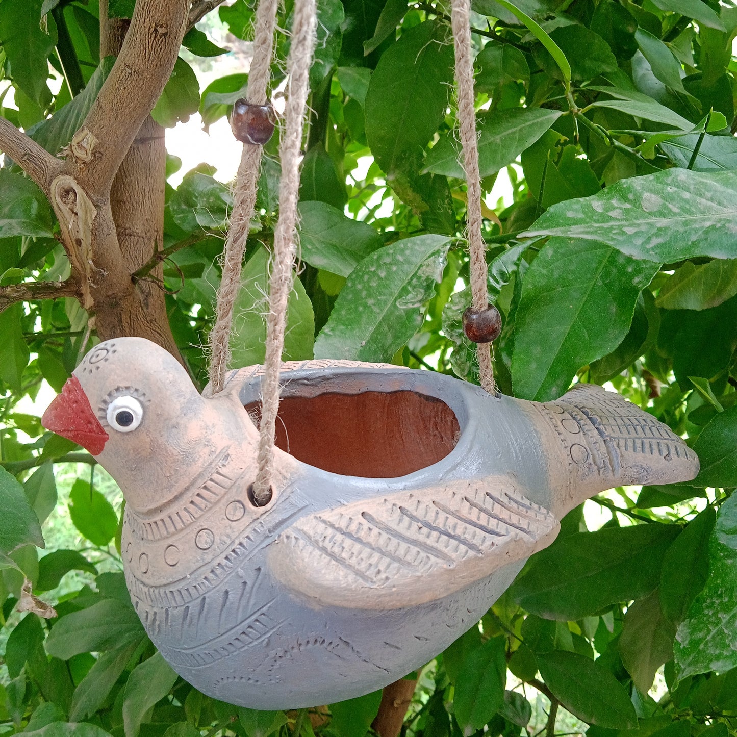 Hanging Bird Planter