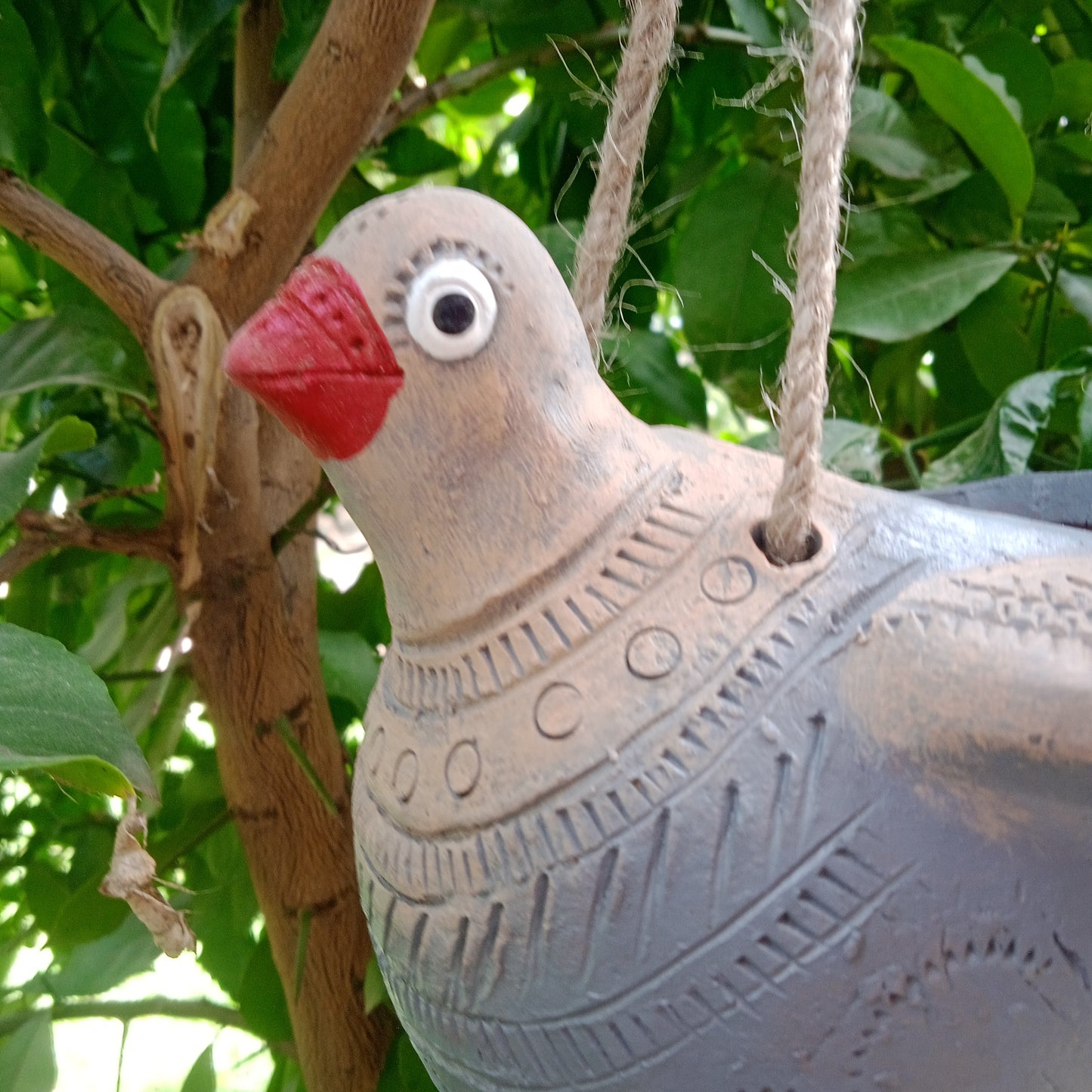 Hanging Bird Planter