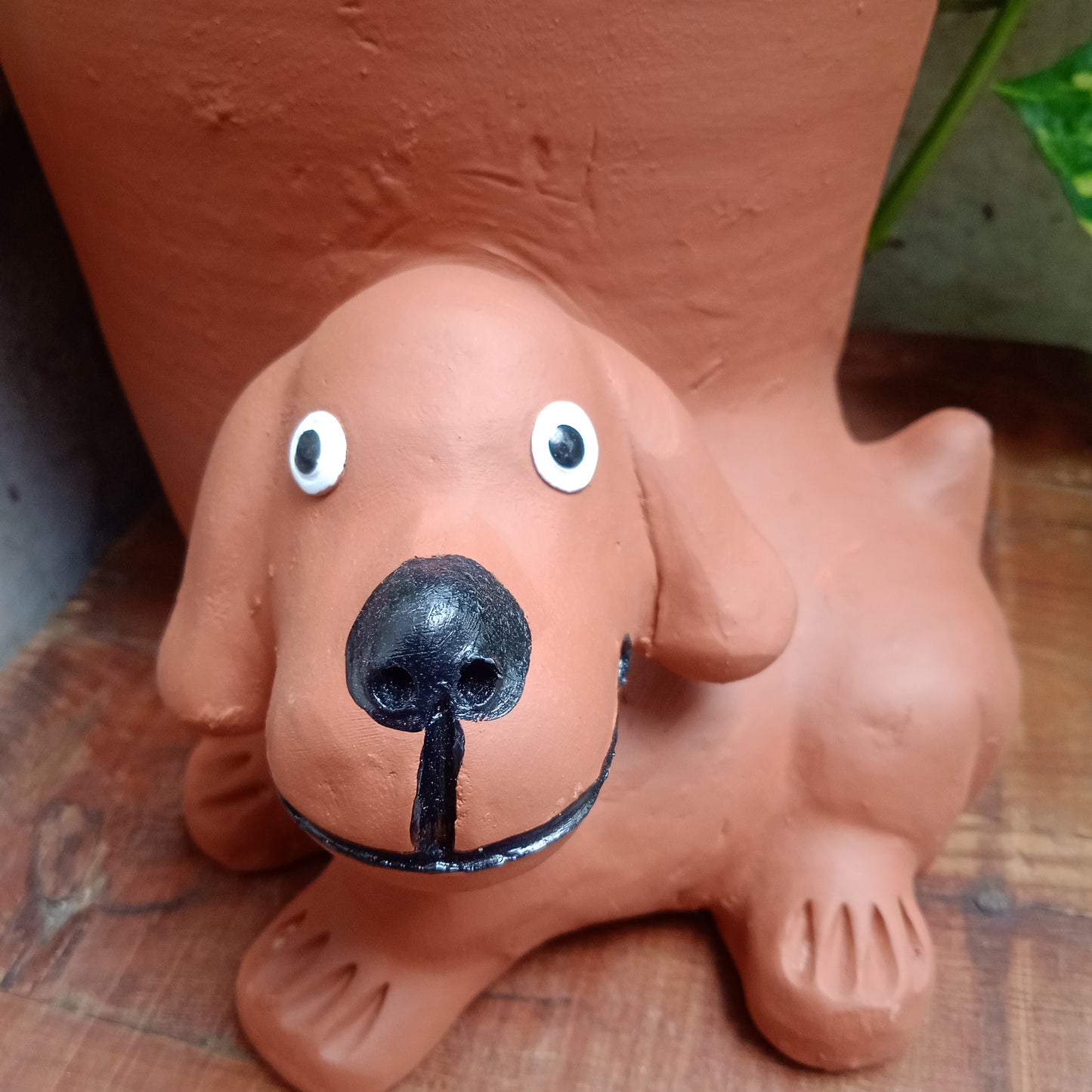Painted Dog planter