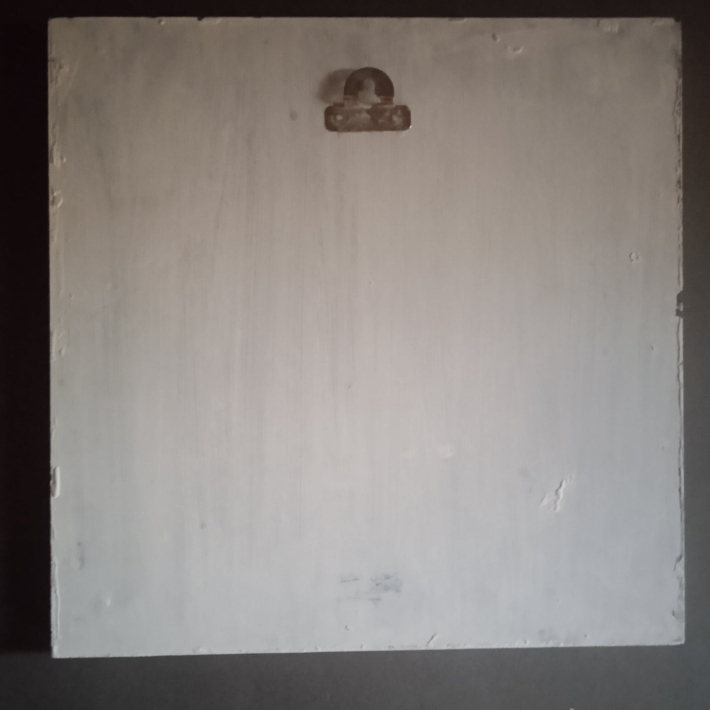 Mandala - Lippan/Mud n Mirror work frame ( 12" x 12" x 0.5")
