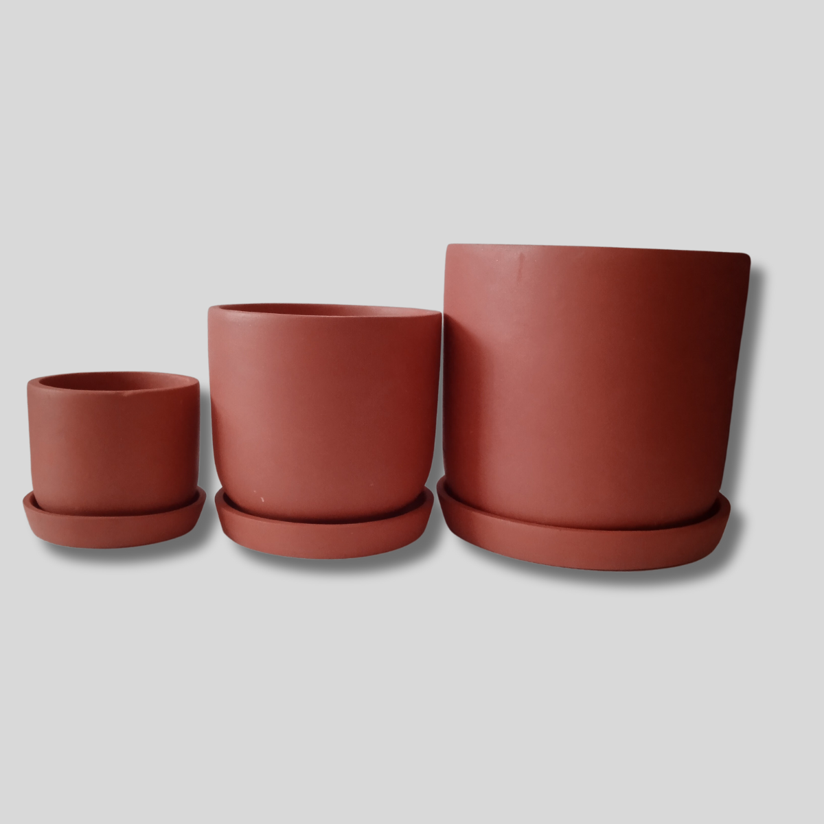 Terracotta Cylinder Planter