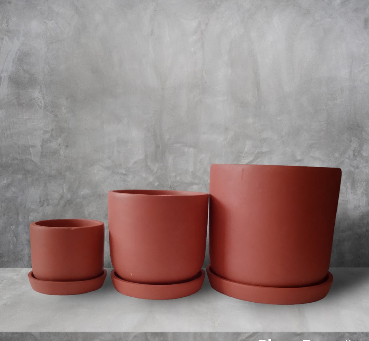 Terracotta Cylinder Planter