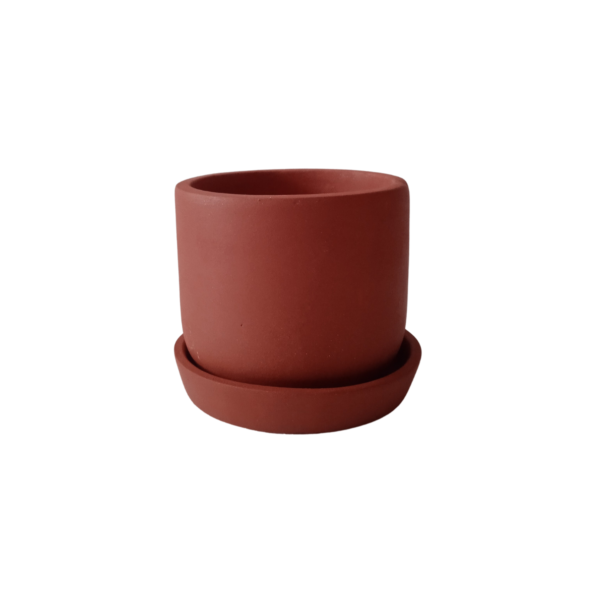 Terracotta Cylinder Planter