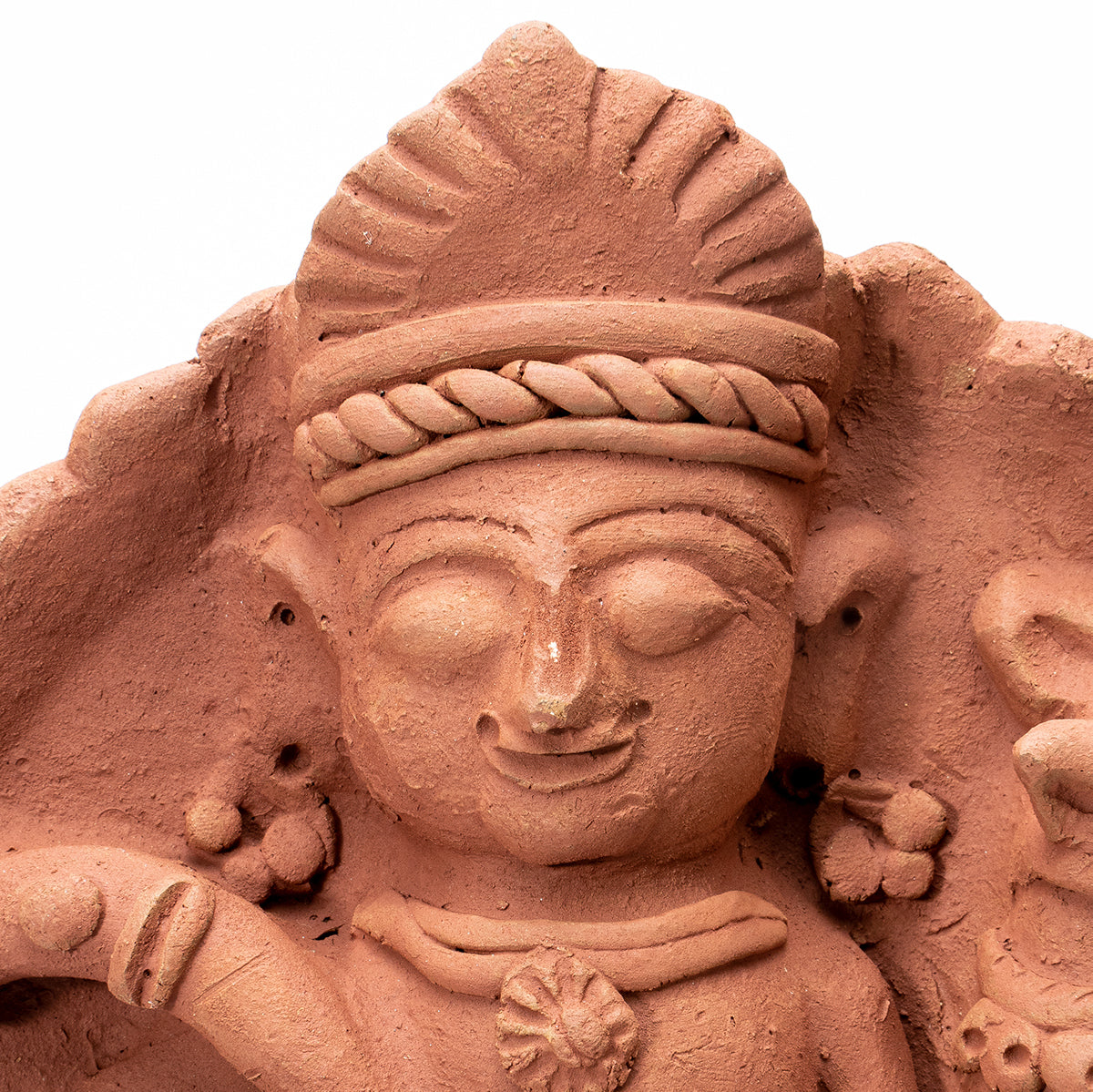 Terracotta God on Camel Panel