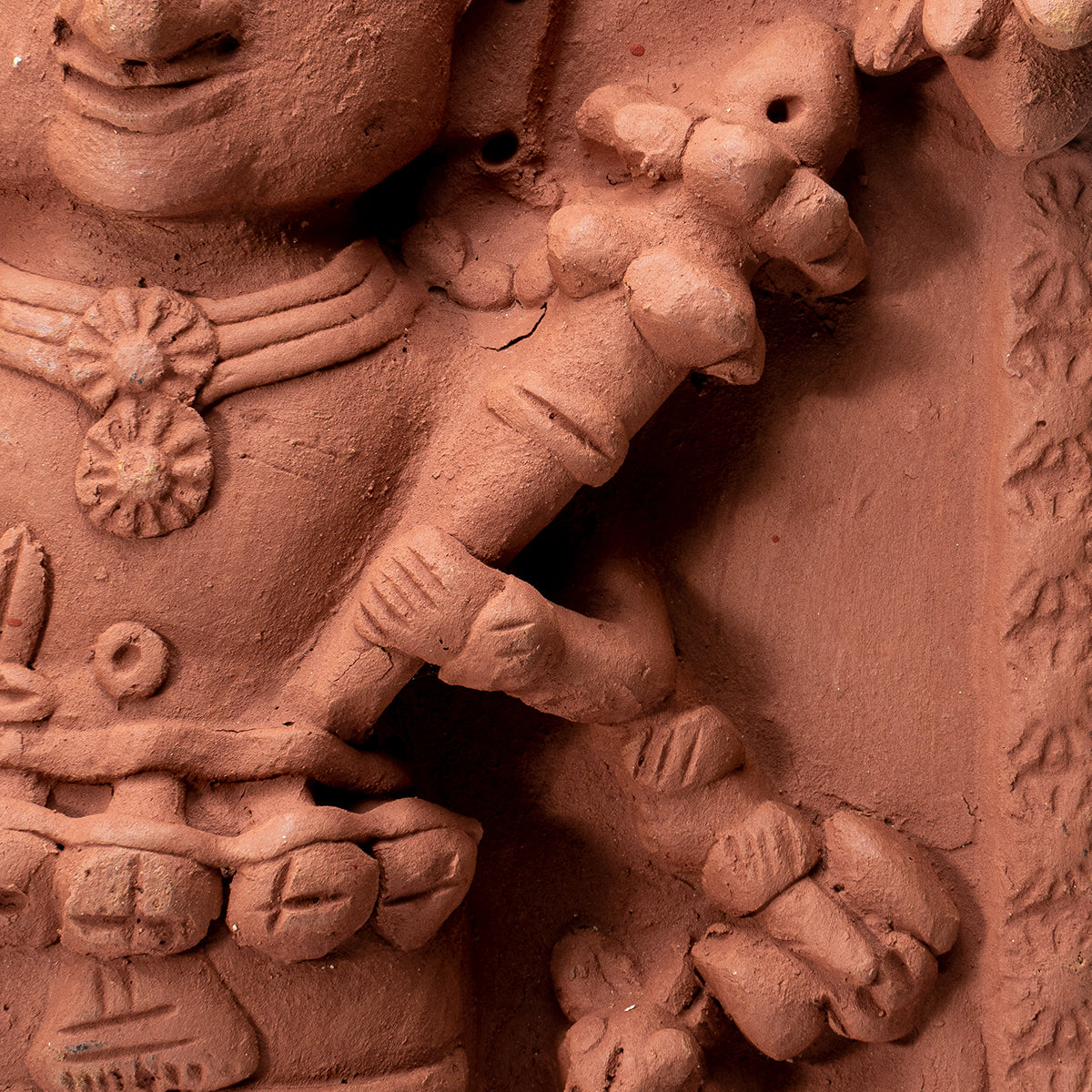 Terracotta Gora Panel