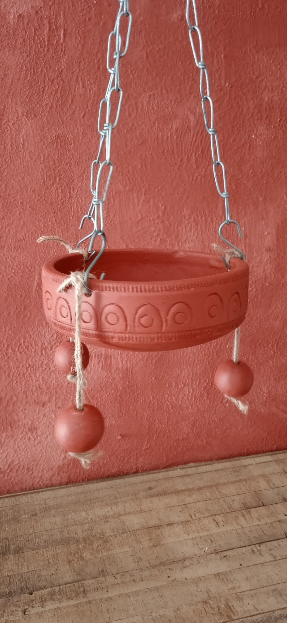 Terracotta Bird Feeder
