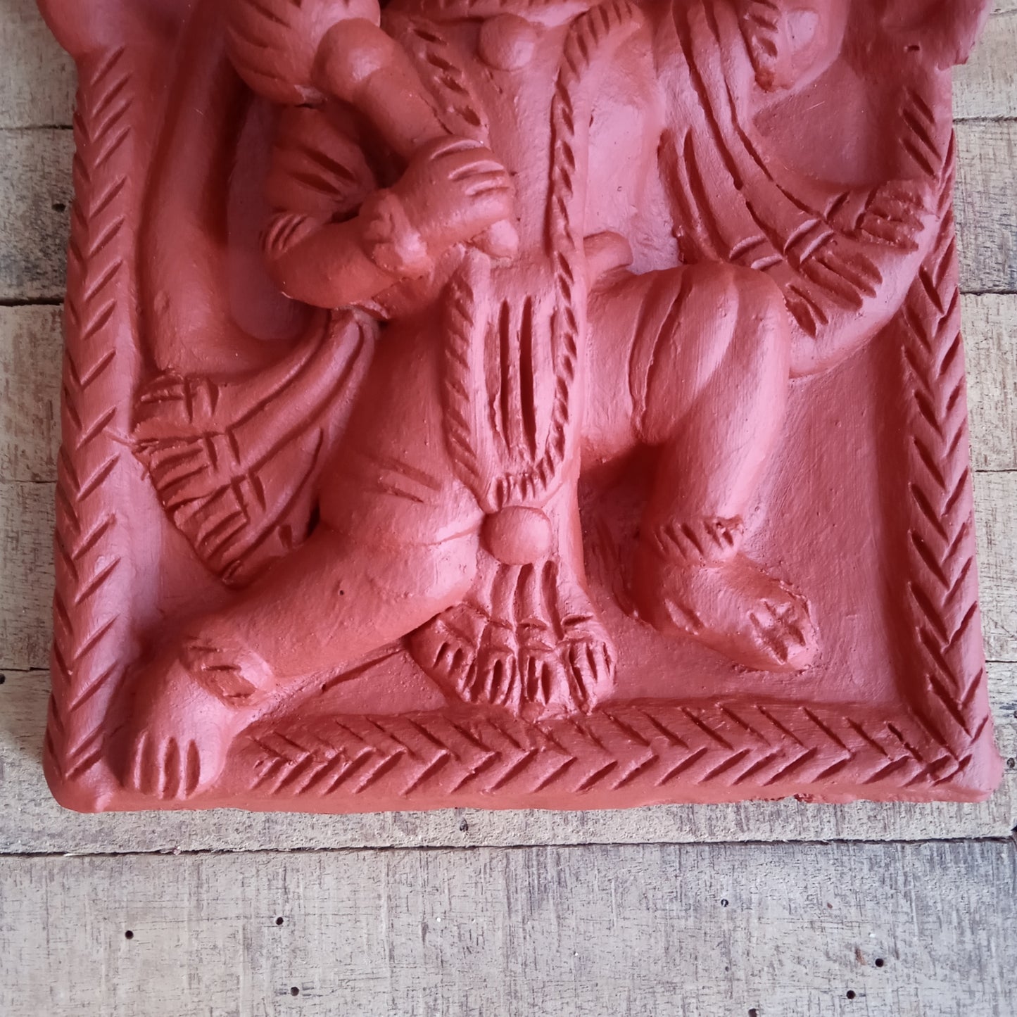 Terracotta Hanuman