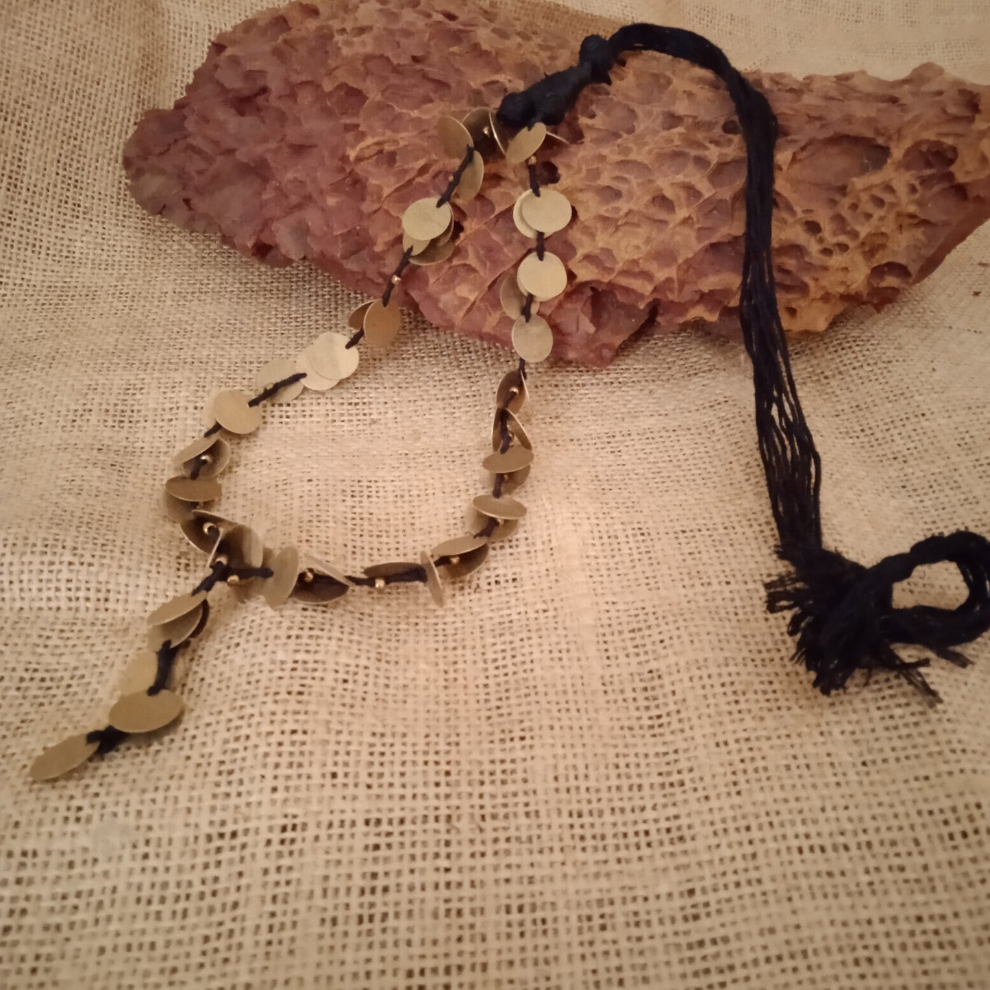 Starry Necklace - Black