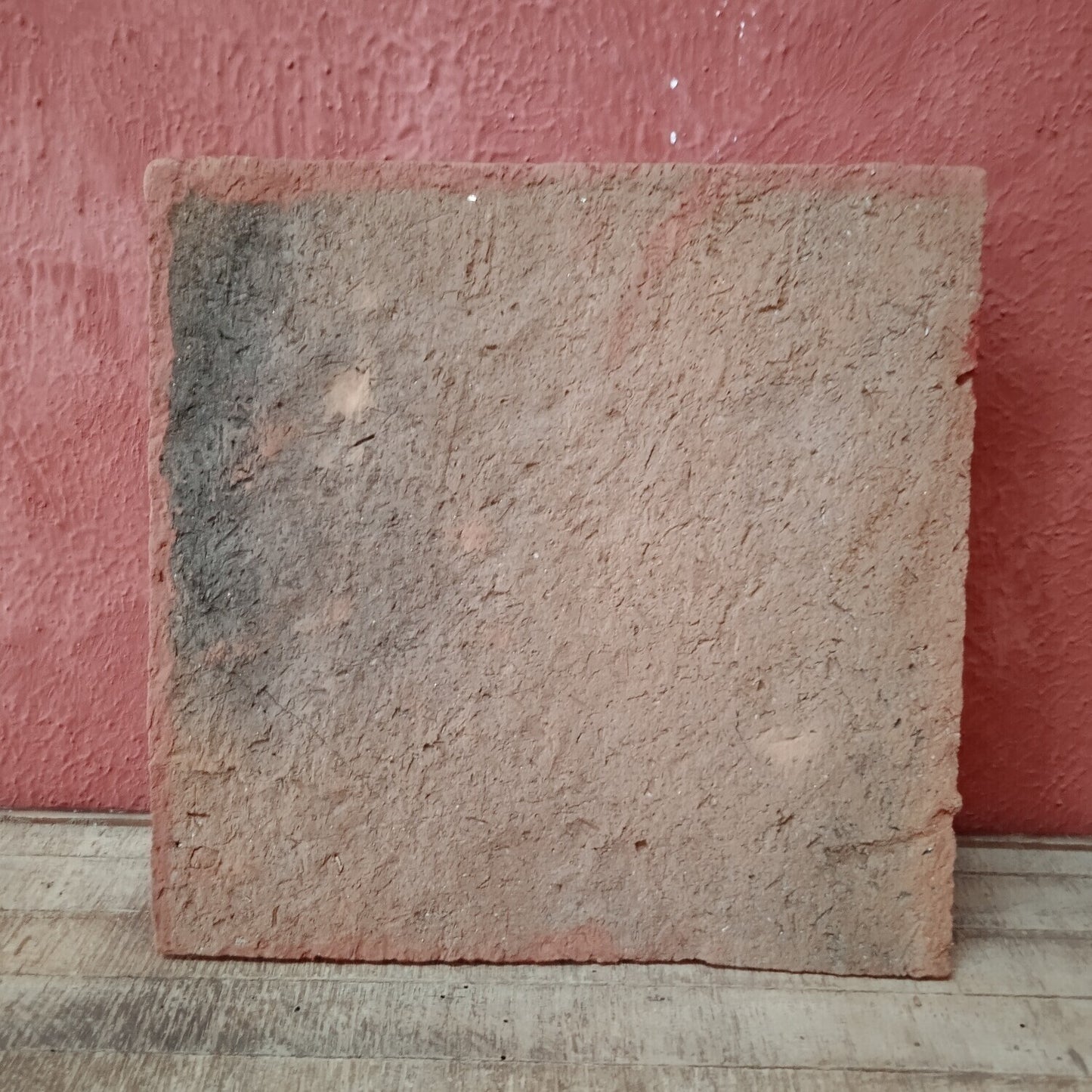 Terracotta Milk man tile