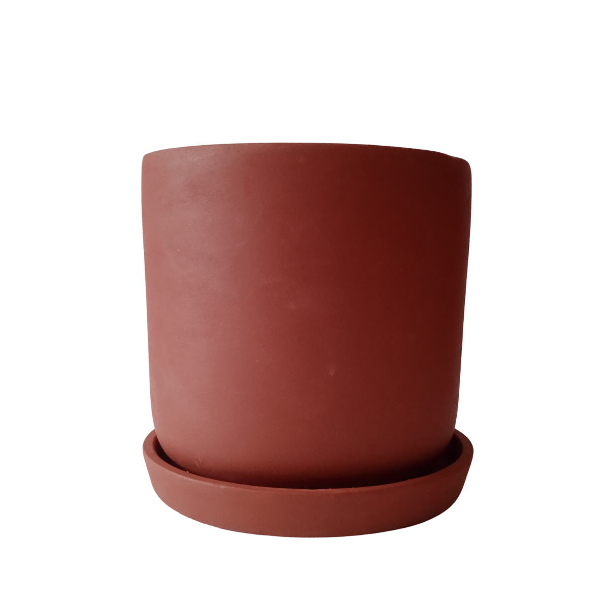 Terracotta Cylinder Planter