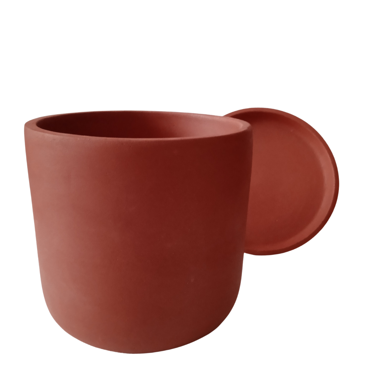 Terracotta Cylinder Planter