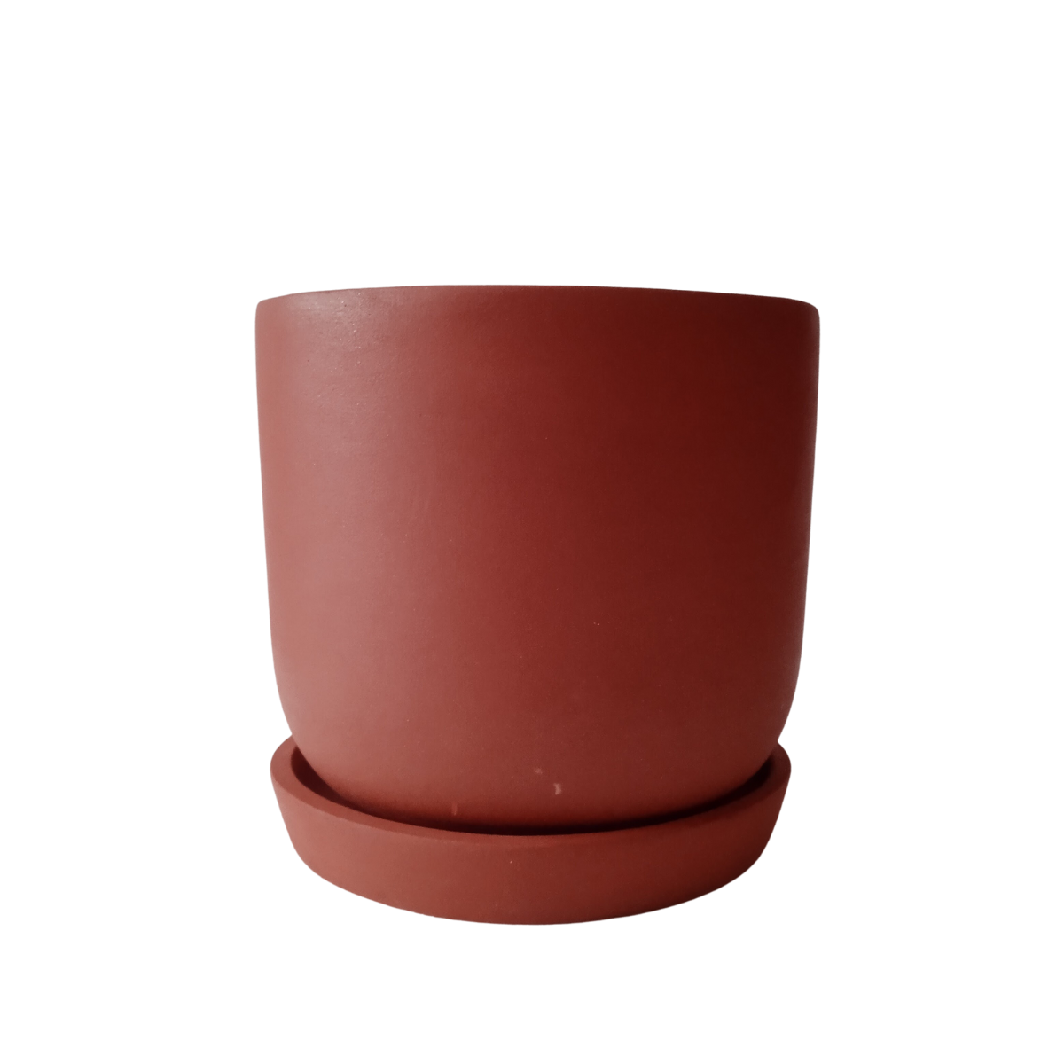 Terracotta Cylinder Planter