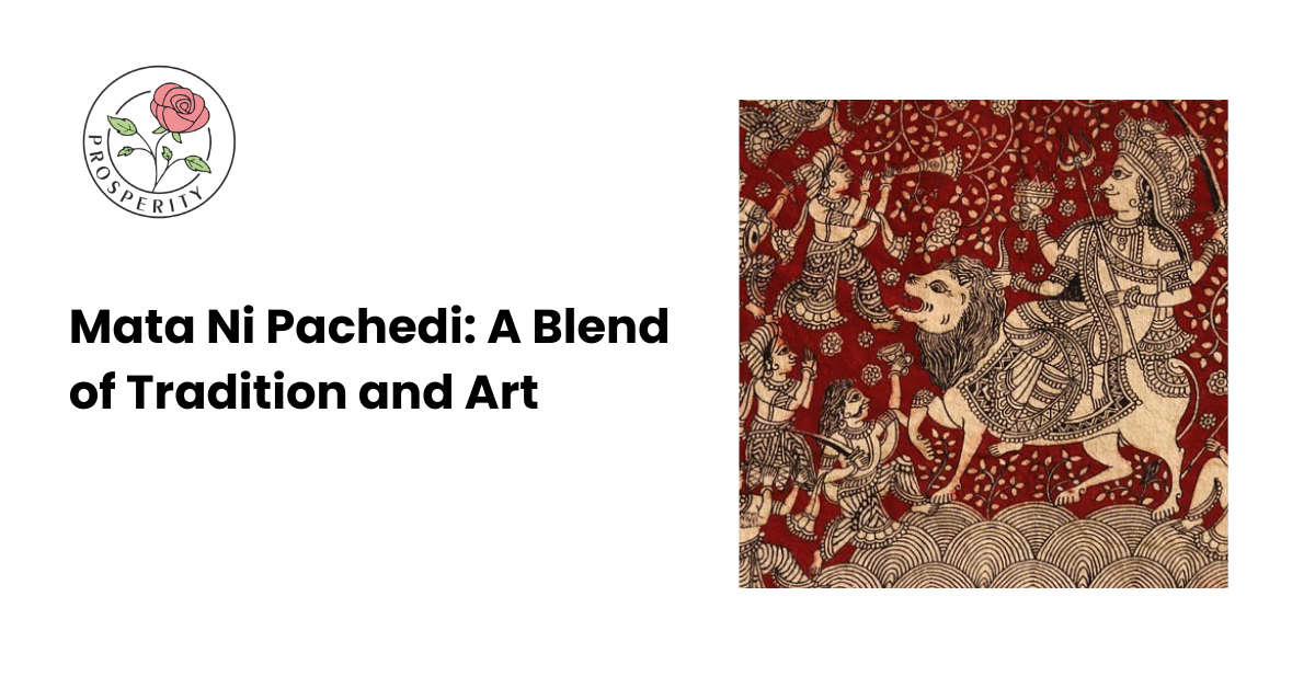 Mata Ni Pachedi: The Rich Tradition and Artistic Expression ...