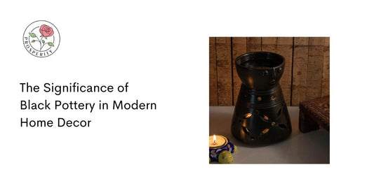 The Significance of Black Pottery in Modern Home Decor