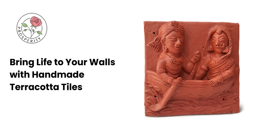  Bring Life to Your Walls with Handmade Terracotta Tiles