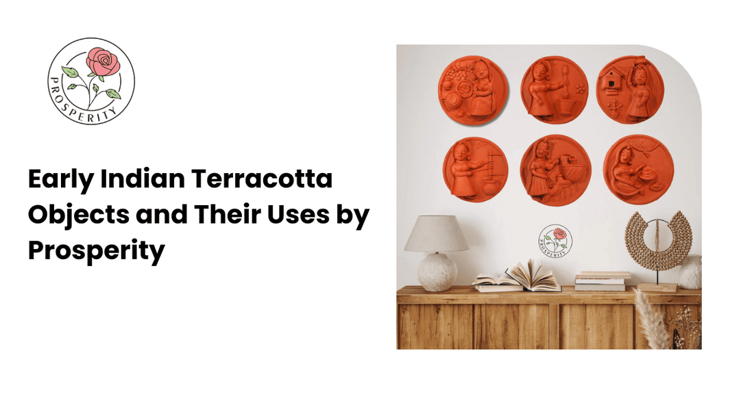 Early Indian Terracotta Objects and Their Uses by Prosperity