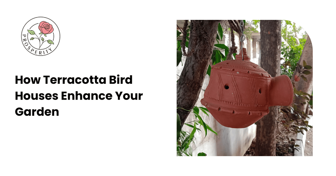 How Terracotta Bird Houses Enhance Your Garden