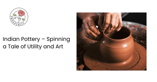 Indian Pottery – Spinning a Tale of Utility and Art