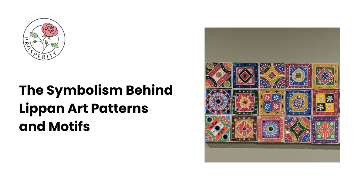 The Symbolism Behind Lippan Art Patterns and Motifs