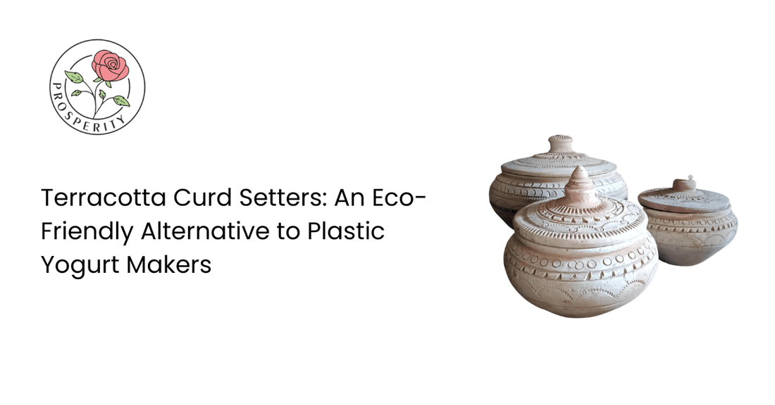 Terracotta Curd Setters: An Eco-Friendly Alternative to Steel Yogurt Makers