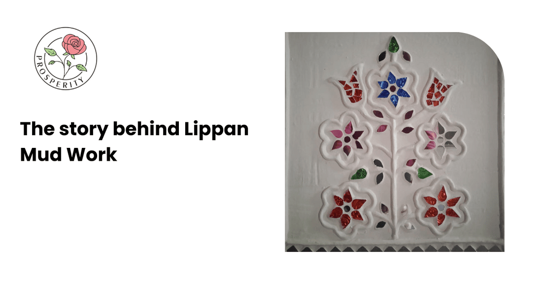 The story behind Lippan Mud Work