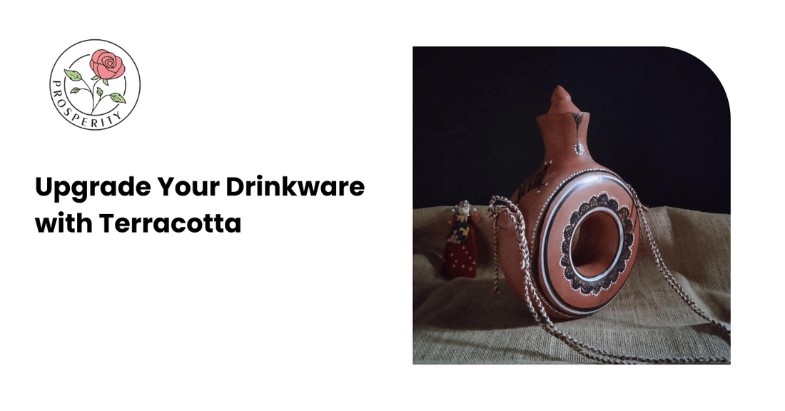 Upgrade Your Drinkware with Terracotta