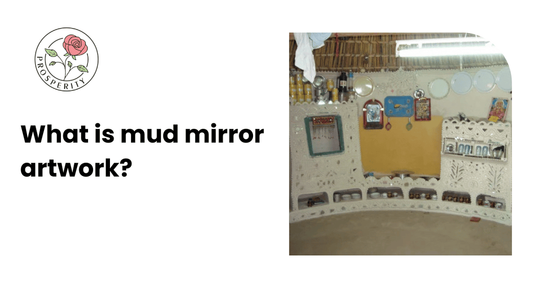 What is mud mirror artwork?