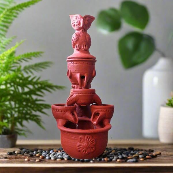 Terracotta Fountain
