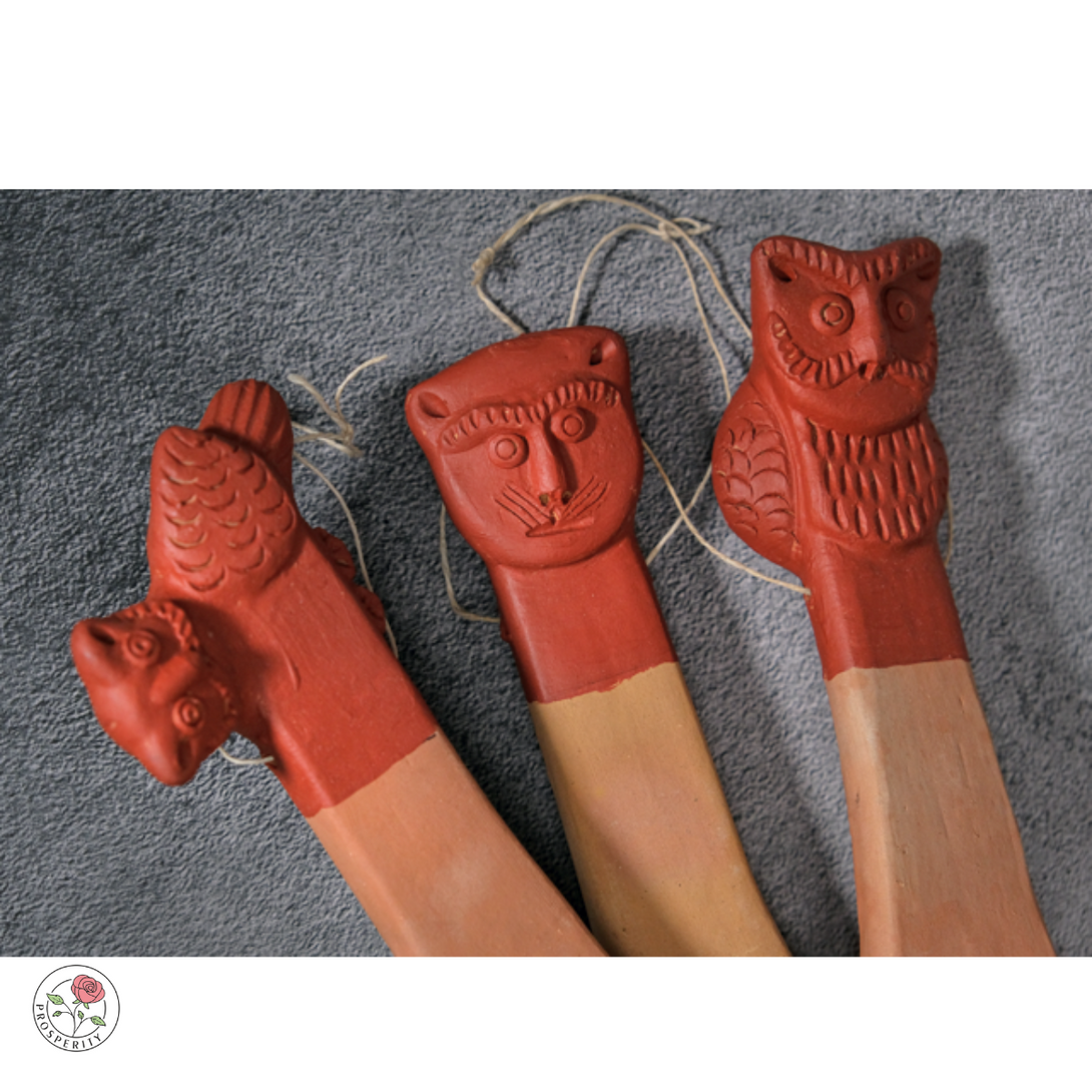 Terracotta Spoon