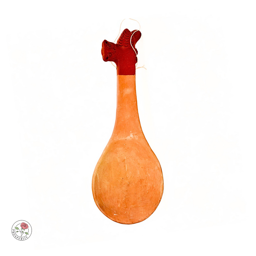Terracotta Spoon