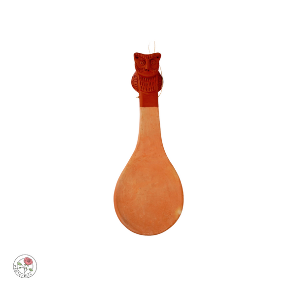 Terracotta Spoon