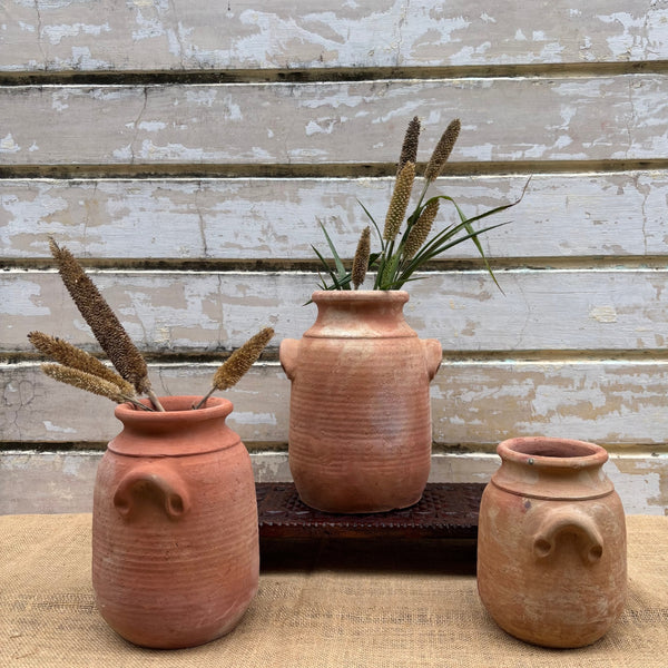 Rustic Vintage Barni - Terracotta Pot