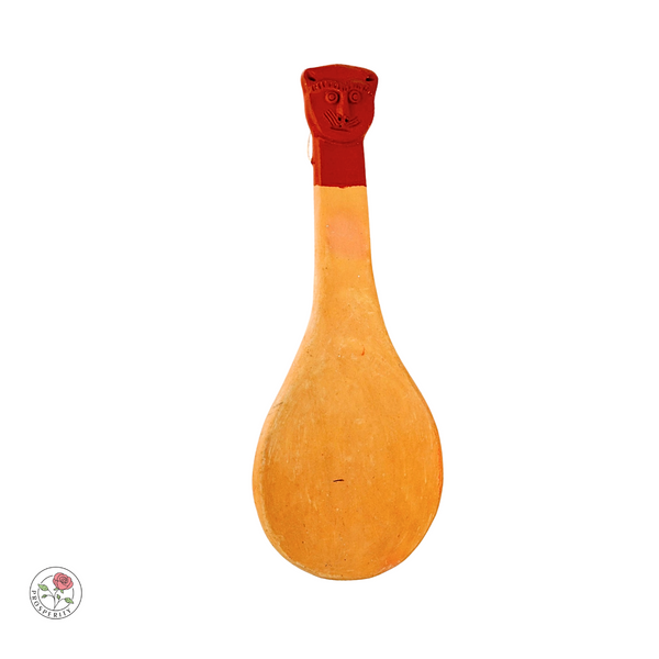 Terracotta Spoon