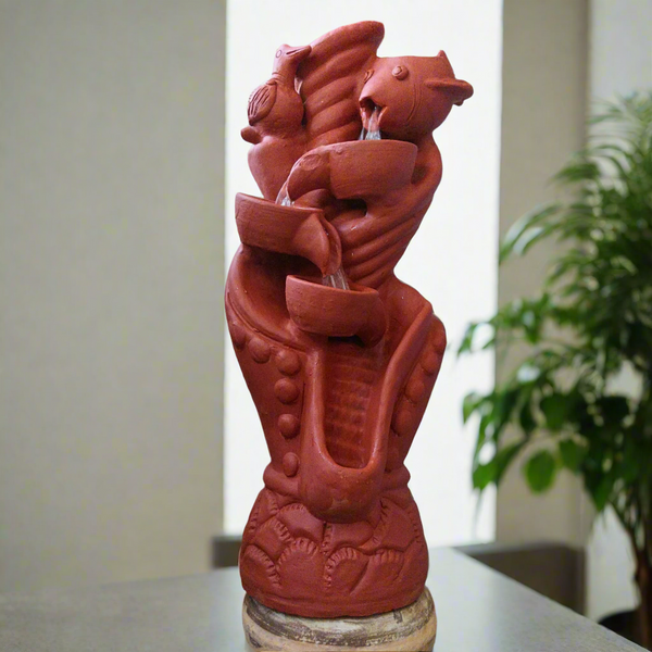 Terracotta Fountain
