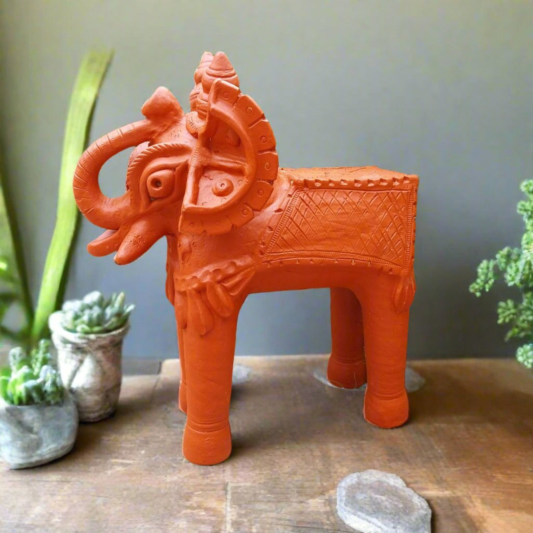 Terracotta furniture 