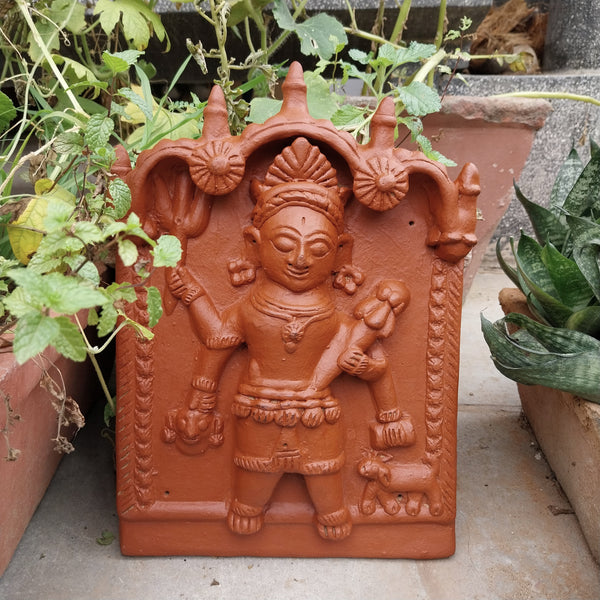 Terracotta Gora Panel