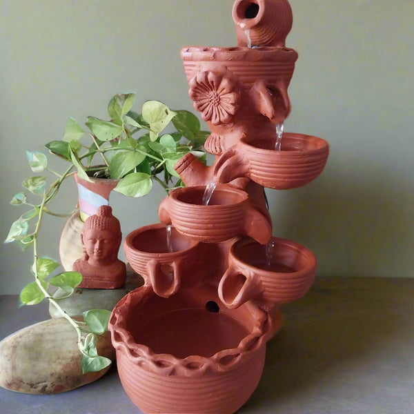 Terracotta Fountain