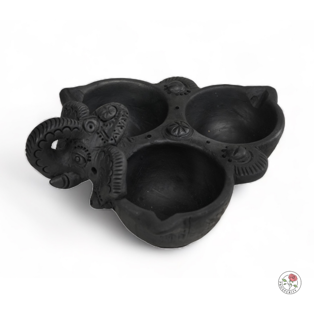 Sawai Madhopur Elephant Trio Spice Pinch