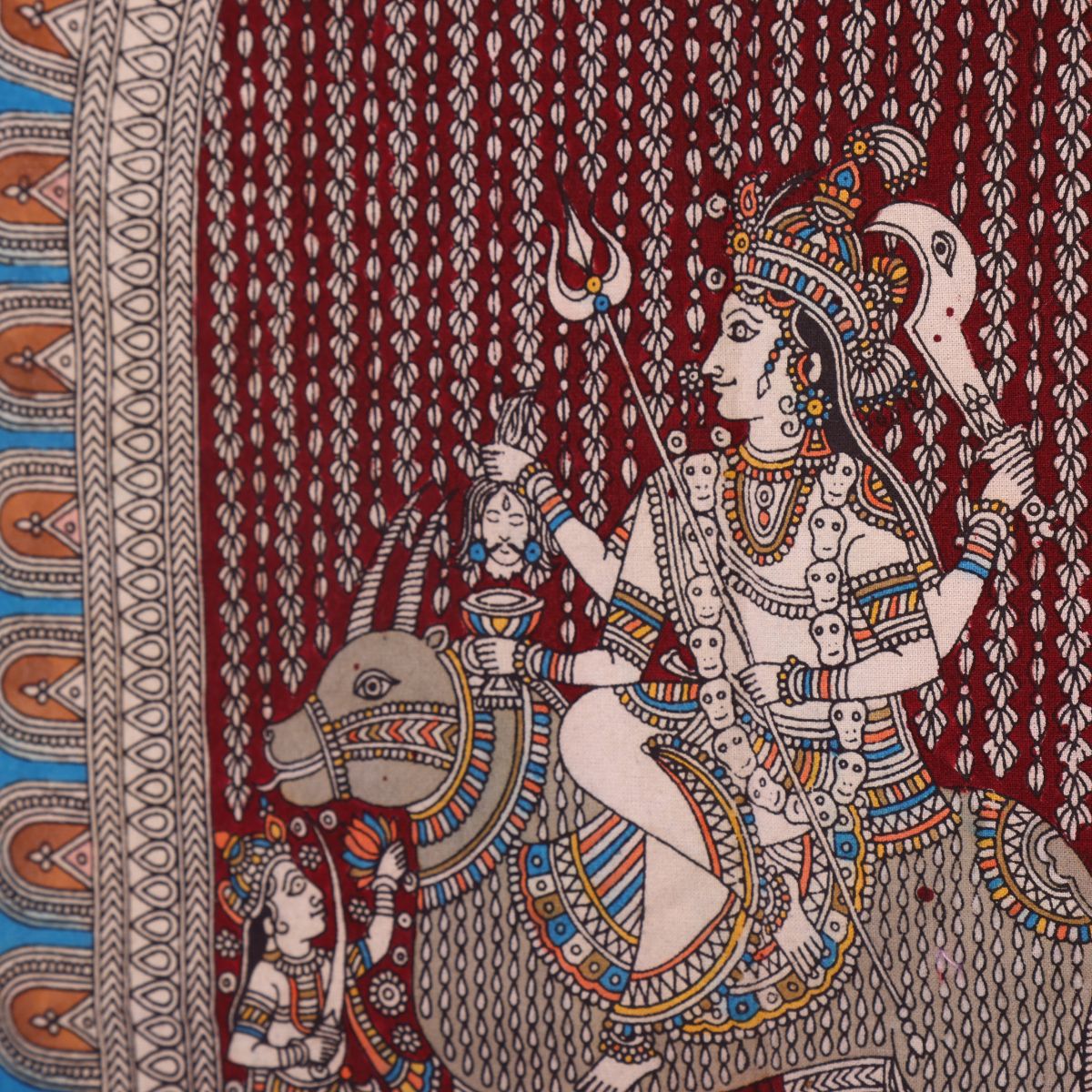 Pavagadh wali Kali Maa - 60" W * 40" H