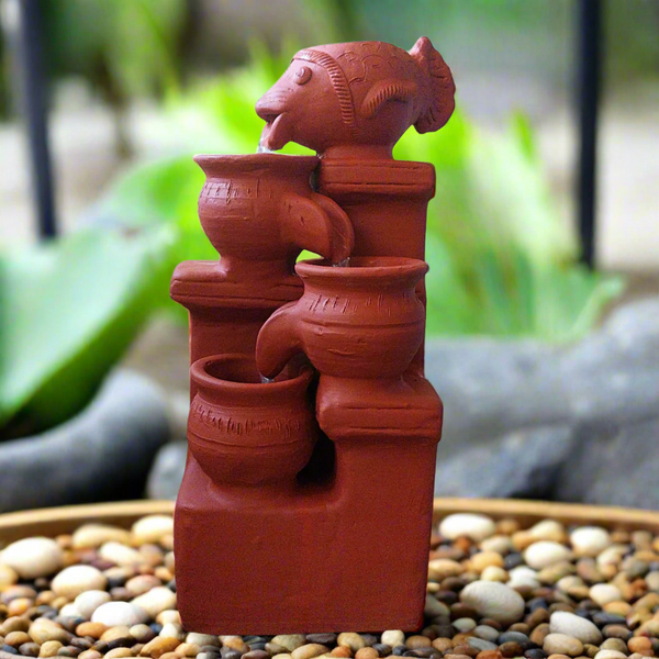Terracotta Fountain