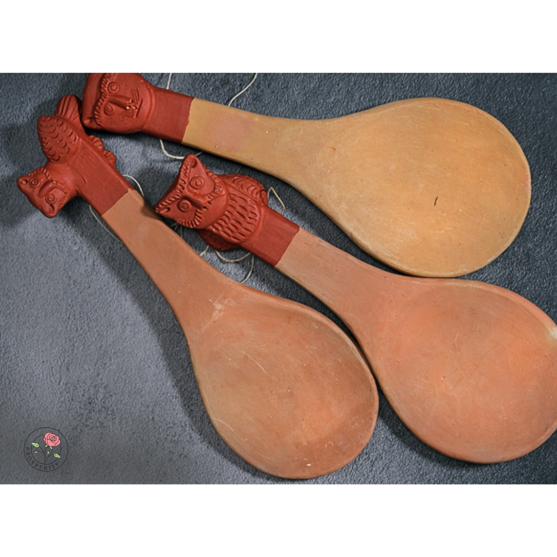 Terracotta Spoon