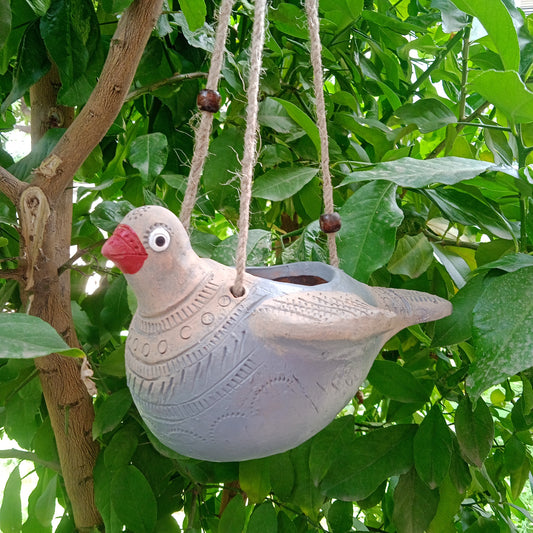 Hanging Bird Planter