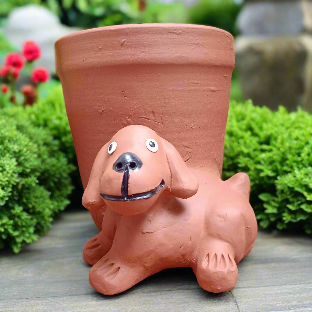 Painted Dog planter