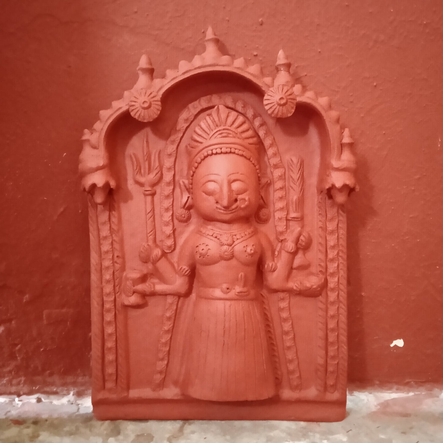 Putli  - Terracotta Plaque 18" H